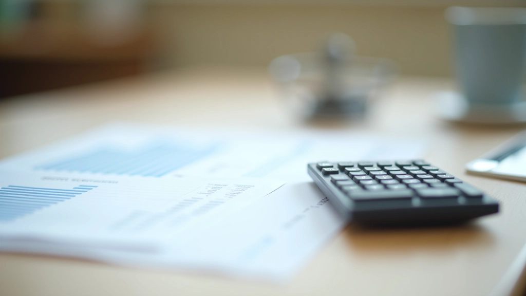 Breakdown of unit trust fees showing management charge, sales charge, and expense ratios visually