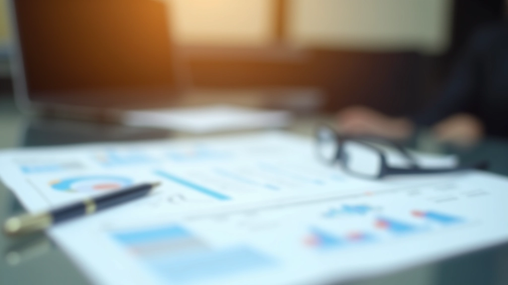 Interest rate comparison chart and loan repayment schedule on documents