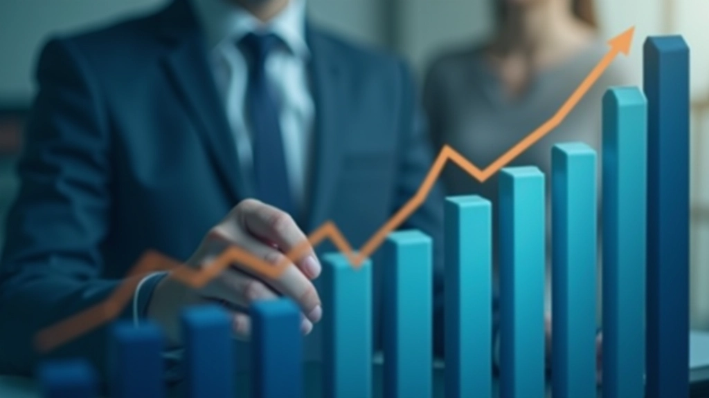 Line graph showing ASB unit trust performance over 10-year period with upward trend and dividend distributions marked