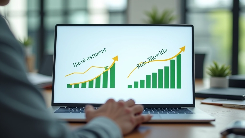 Investment growth visualization showing reinvested dividends compounding over time compared to cash withdrawals
