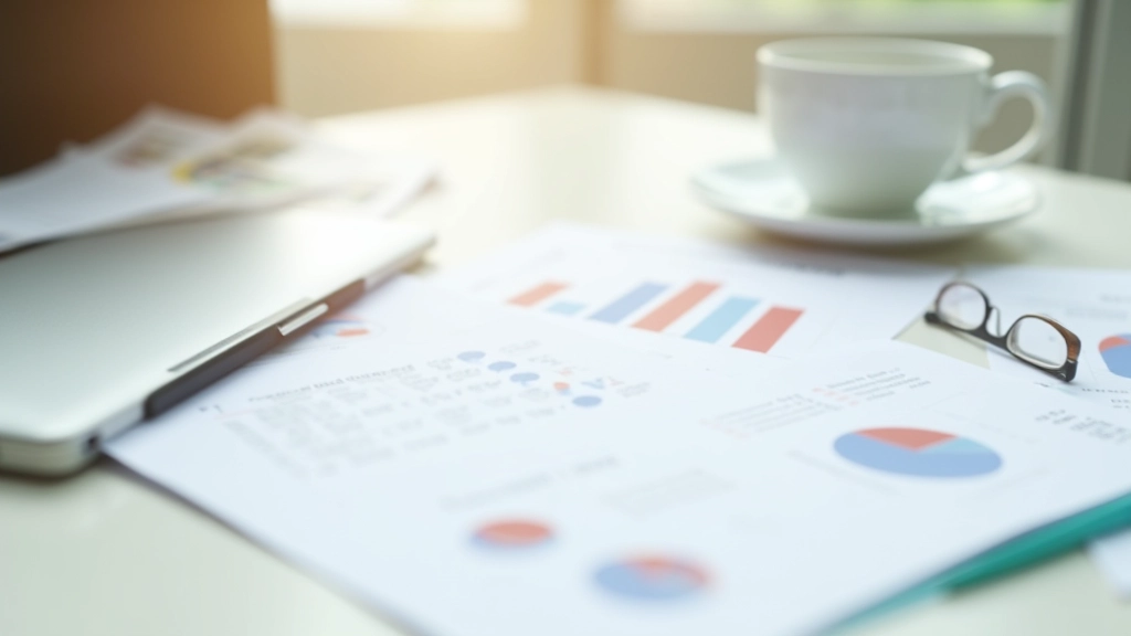 Unit trust brochures and investment materials for portfolio building education